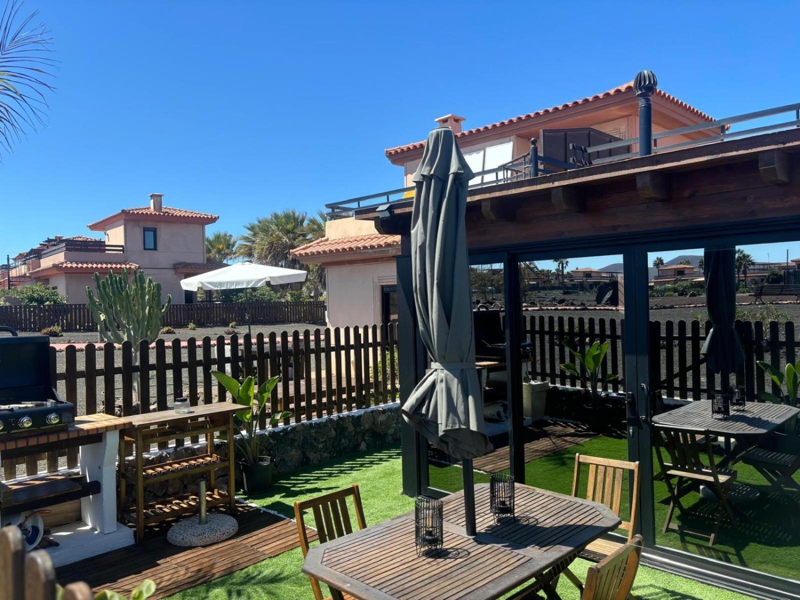 Sun Villa & Exclusive Stars View La Oliva Exterior foto